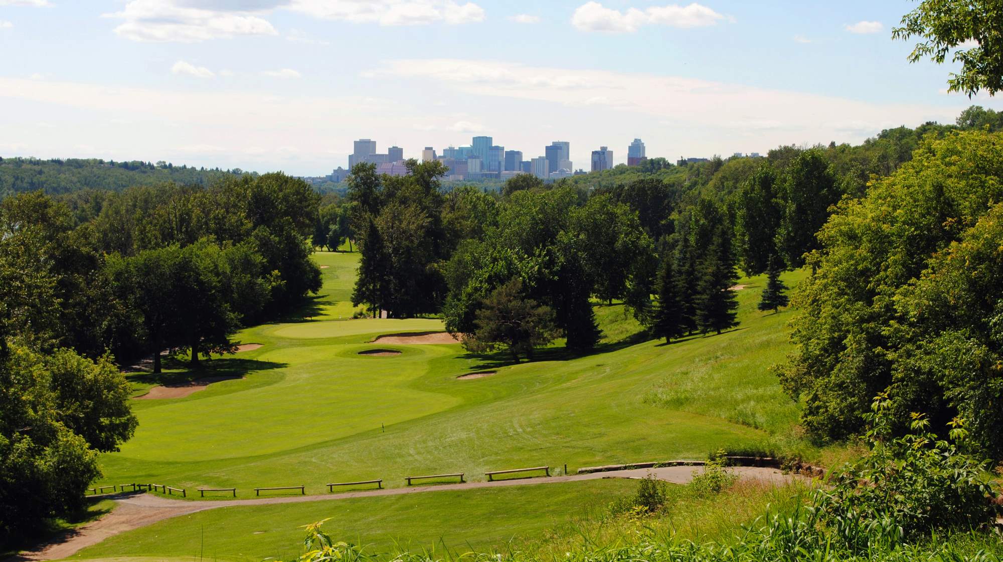 Highlands Golf Club, Edmonton, AB Golf course information and reviews.